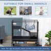 PawHut 3-Tier Small Animal Cage, Ferret Cage Large Chinchilla Cage