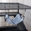 PawHut 3-Tier Small Animal Cage, Ferret Cage Large Chinchilla Cage